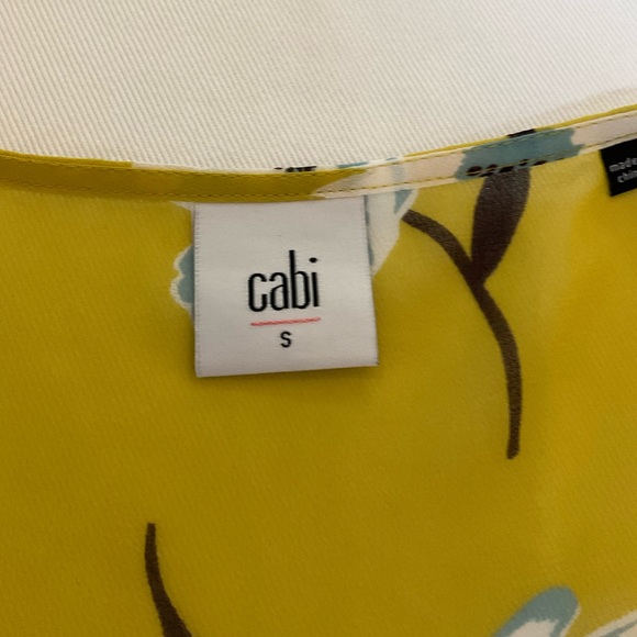 CAbi #3782 Dazzle Top Small NWOT - Picture 8 of 11